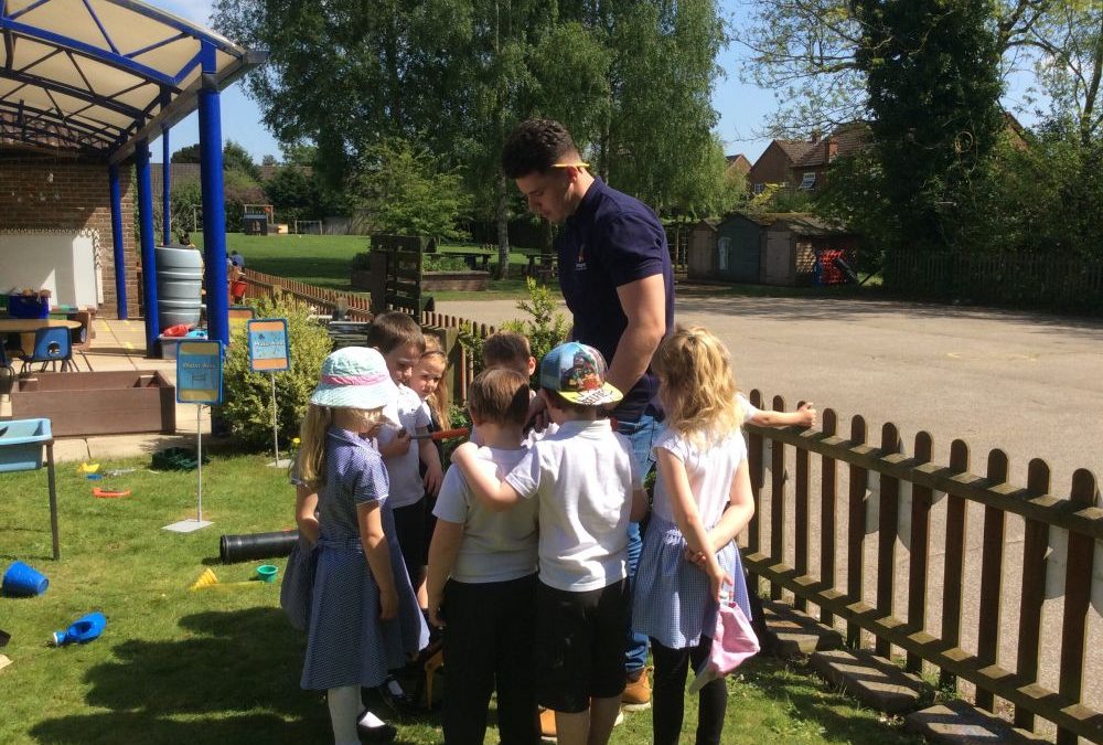 Kingfishers’ Outside Classroom