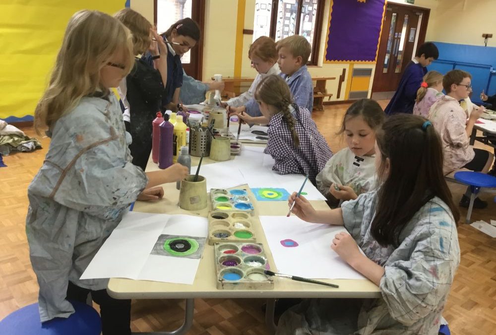 Kandinsky and Banksy Inspire Stratford Artists