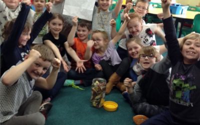 Woodpeckers Solve Easter Egg Mystery!