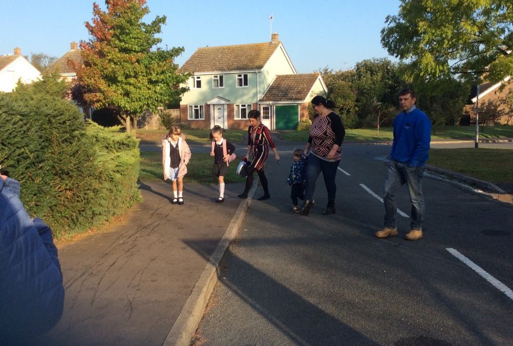Walk To School