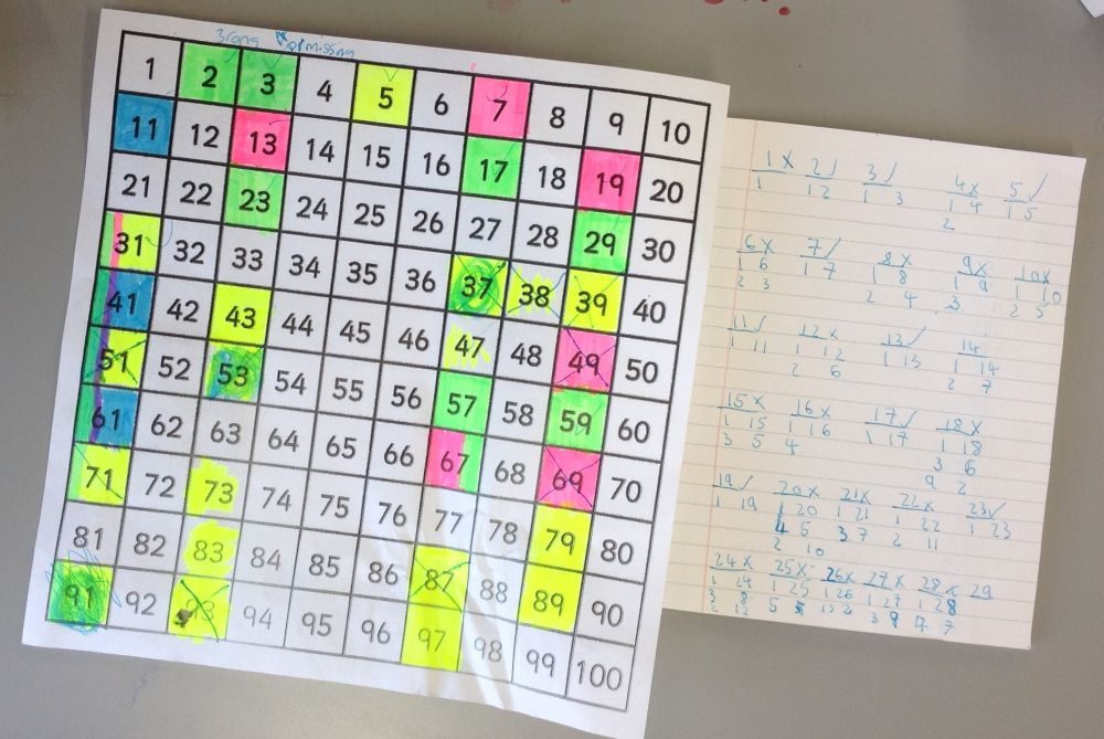 Puzzling Prime Numbers | Stratford St Mary Primary School | Suffolk