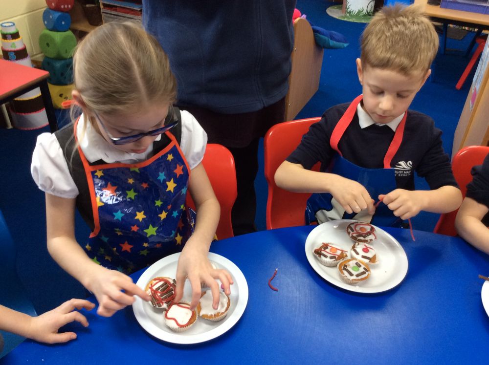 Cooking Club Stratford St Mary Primary School Suffolk