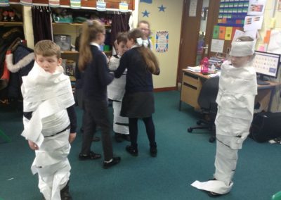 Making Mummies! | Stratford St Mary Primary School | Suffolk