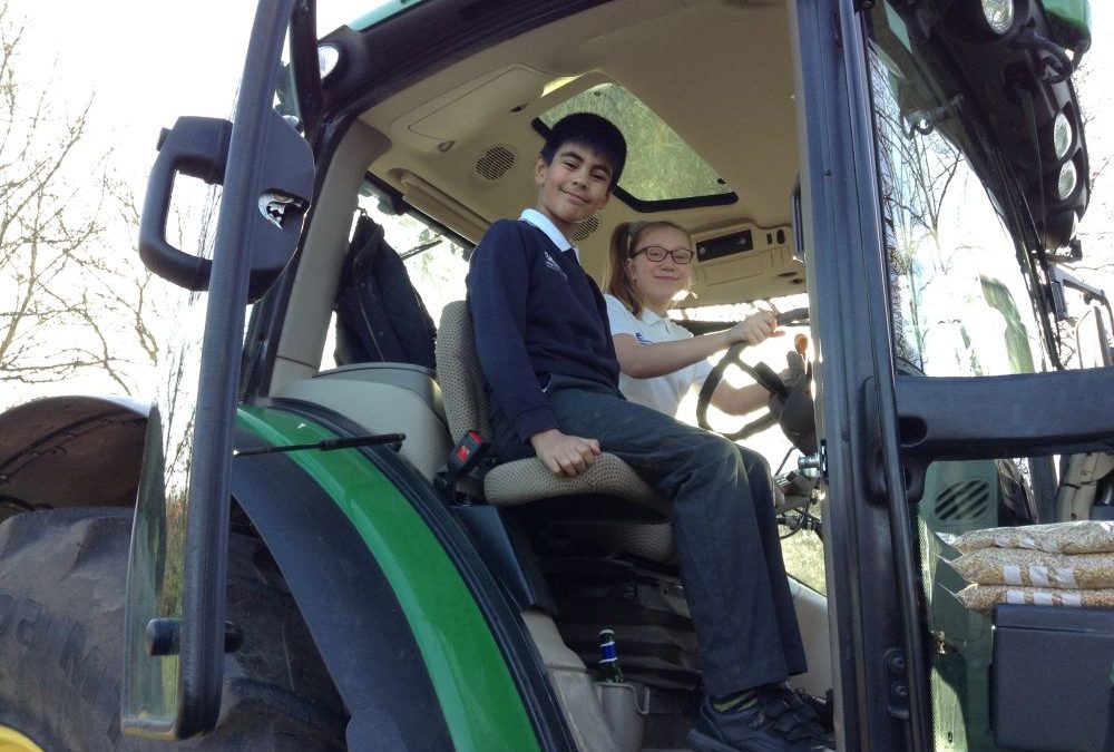 Tractor Visit