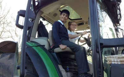 Tractor Visit