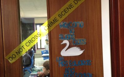 Murder Mystery in Swans Class