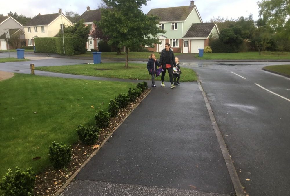 Walk To School Week