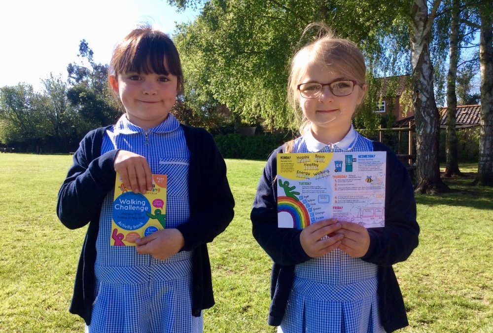 Walk To School Week 2021