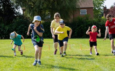 Sports Day – Woodpeckers and Kingfishers