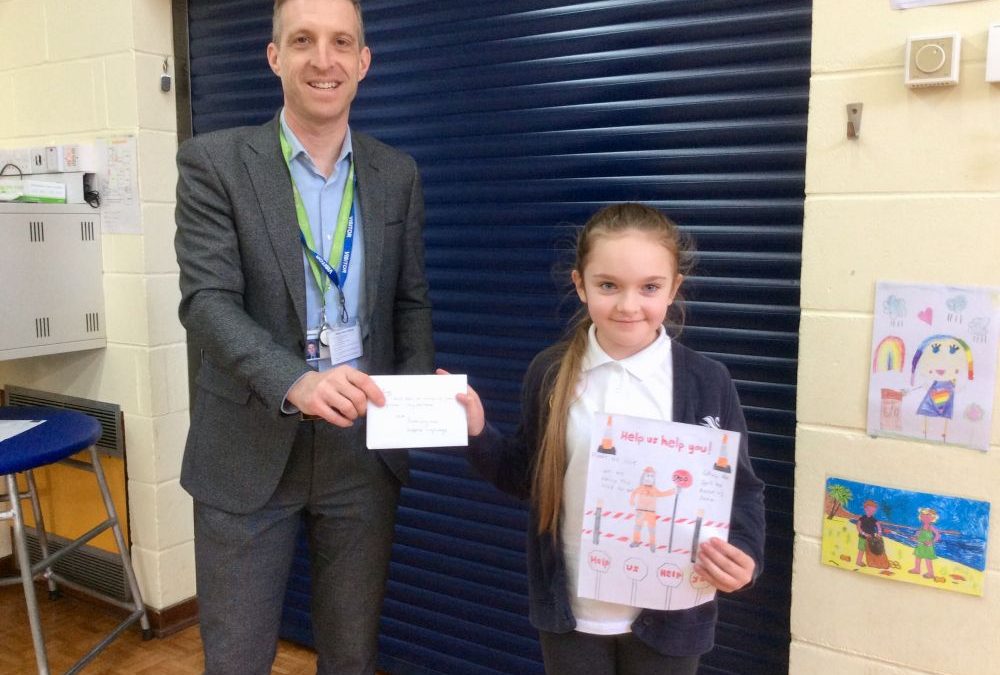 Roadworkers Poster Competition