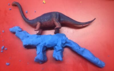 Play Dough Dinosaurs