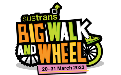 Sustrans Big Walk and Wheel 2023