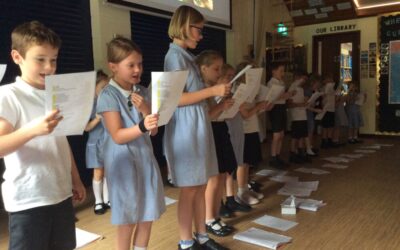Woodpeckers Class Assembly
