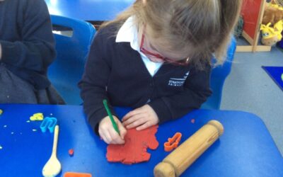 Sculptures and 3D Creation Station – Play Dough