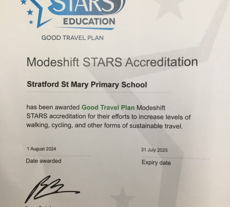 Modeshift Stars Accreditation