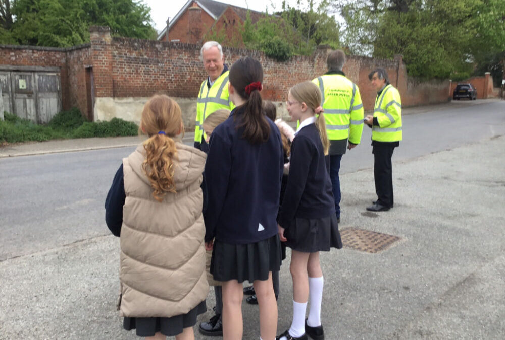 Community Speed Check