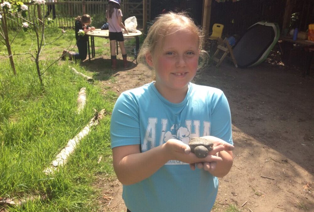 Owls Forest School Week 1