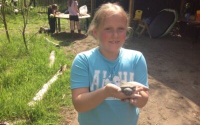 Owls Forest School Week 1