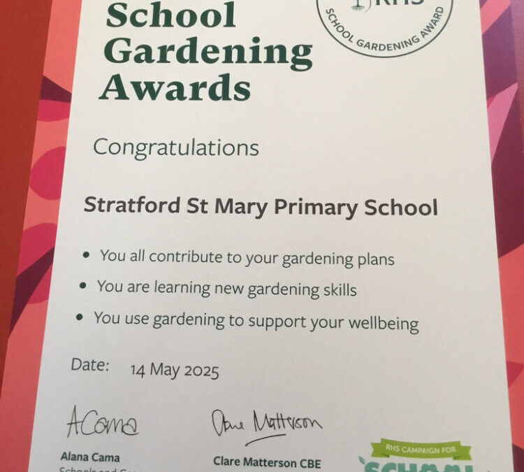 Level Two The Royal Horticultural Society School Gardening Award