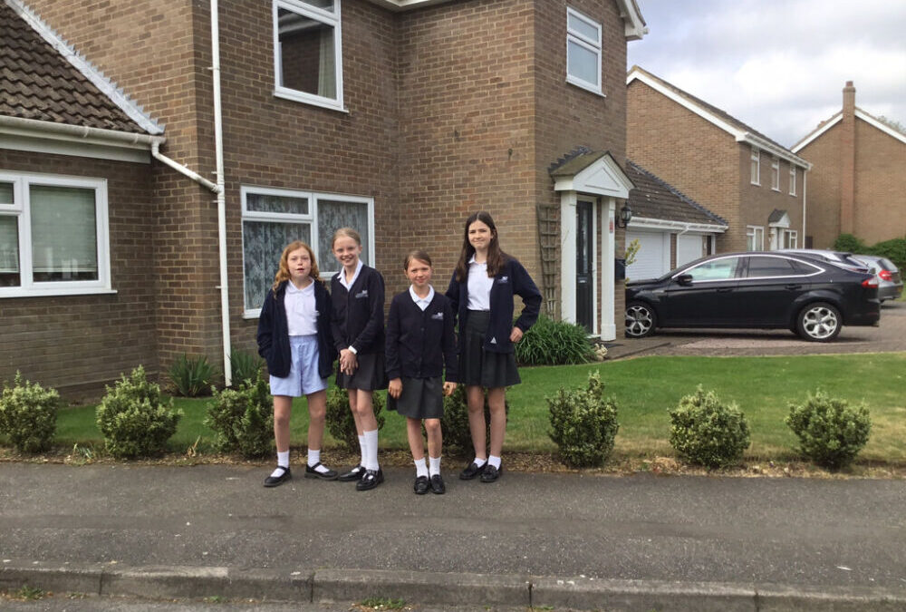 Walk To School Week