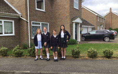 Walk To School Week
