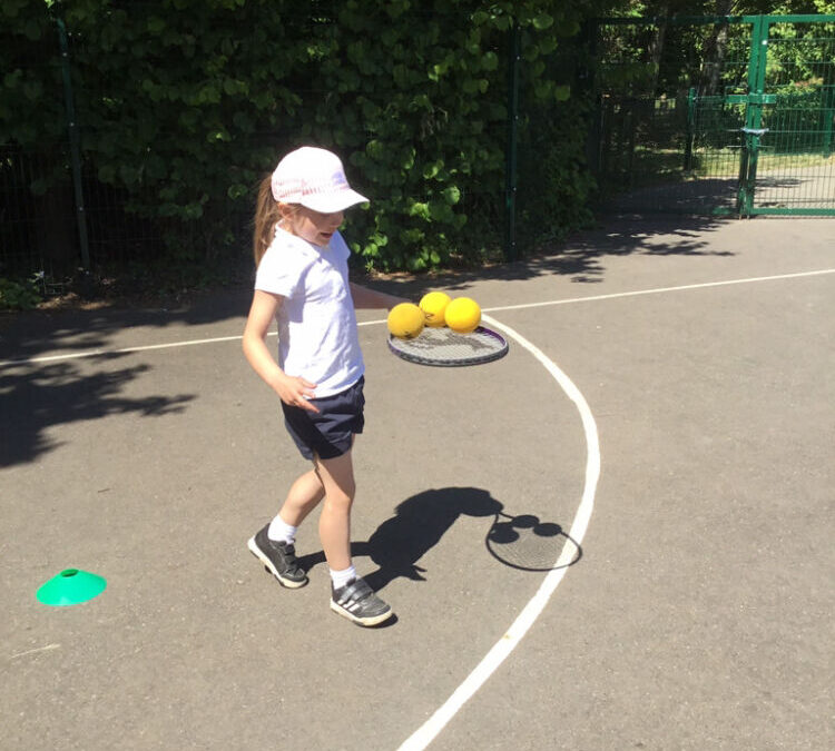 PE – Tennis