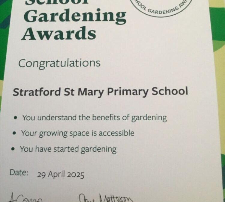 RHS School Gardening Awards