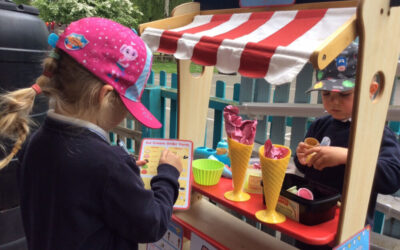 Year R – Ice Cream Kiosk