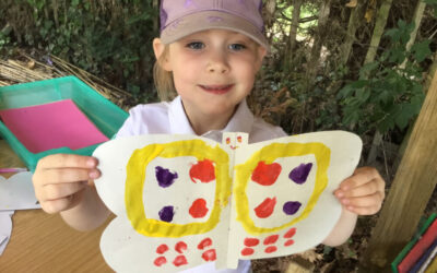 Forest Fun Bees