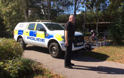 People Who Help Us – Police Visit