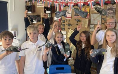 The Swans Get Ready for their new WW2 Topic!