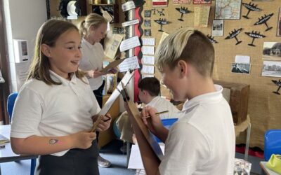 History (Swans)- Learning about Evacuation in WW2
