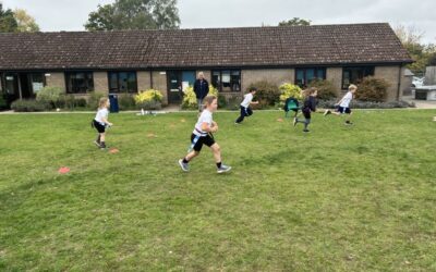 Rugby Fun in Woodpeckers