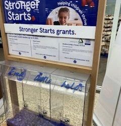 Tesco Stronger Starts Project