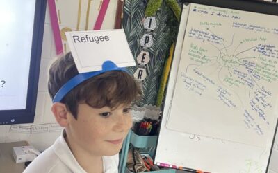 Embedding the vocabulary of ‘migration’.