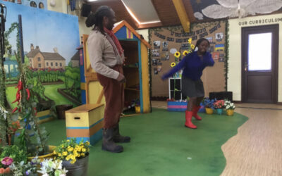 Wolsey Theatre Company  – Grandad Anansi