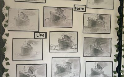 Swans Titanic Sketches