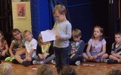 Woodpeckers’ Class Assembly.