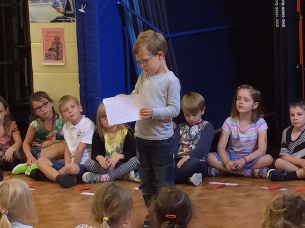 Woodpeckers' Class Assembly. | Stratford St Mary Primary School | Suffolk